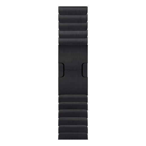Apple Watch 42mm Gliederarmband, schwarz