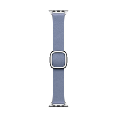 Apple Watch 41mm Modernes Armband, lavendelblau, M