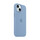 Apple iPhone 15 Silikon Case mit MagSafe, winterblau
