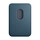 Apple iPhone Feingewebe Wallet mit MagSafe, pazifikblau