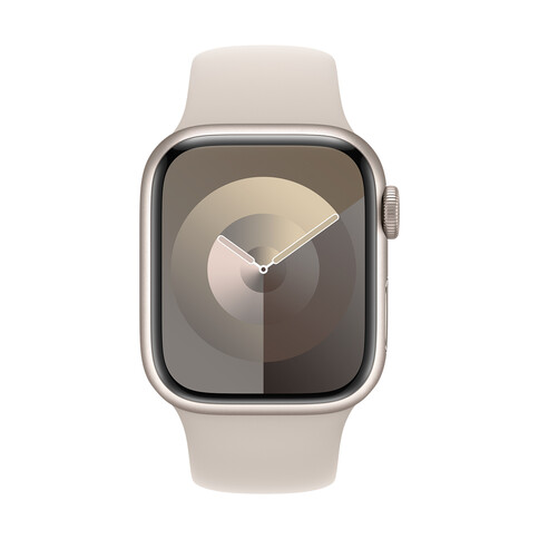 Apple Watch 41mm Sportarmband, polarstern, M/L