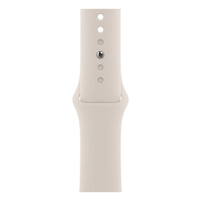 Apple Watch 45mm Sportarmband, polarstern, S/M