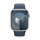 Apple Watch 45mm Sportarmband, sturmblau, M/L