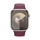 Apple Watch 45mm Sportarmband, mulberry, S/M