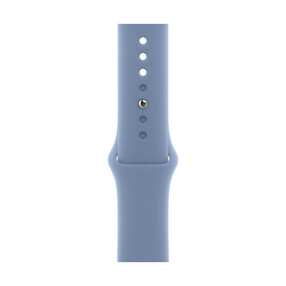 Apple Watch 45mm Sportarmband, winterblau, S/M