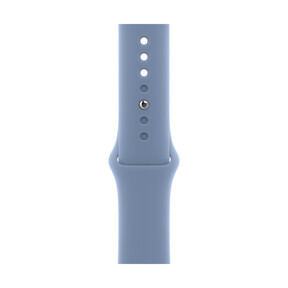 Apple Watch 45mm Sportarmband, winterblau, S/M