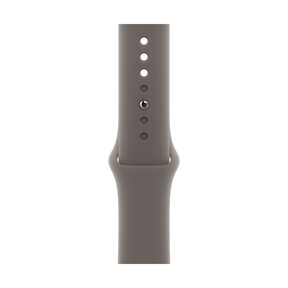 Apple Watch 45mm Sportarmband, tonbraun, S/M