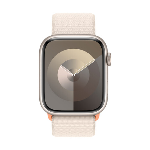 Apple Watch 45mm Sport Loop, polarstern