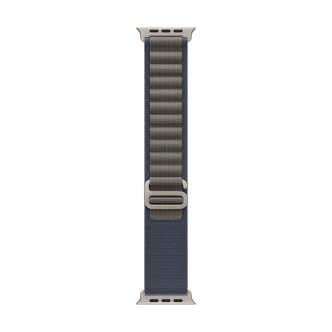 Apple Watch 49mm Alpine Loop, blau, S