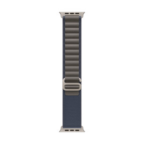 Apple Watch 49mm Alpine Loop, blau, S