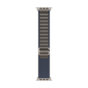 Apple Watch 49mm Alpine Loop, blau, S