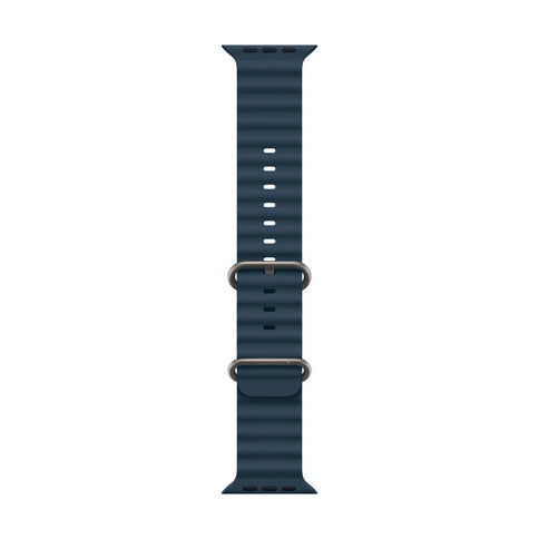 Apple Watch 49mm Ocean Armband, blau