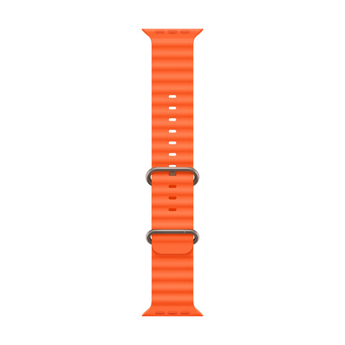Apple Watch 49mm Ocean Armband, orange