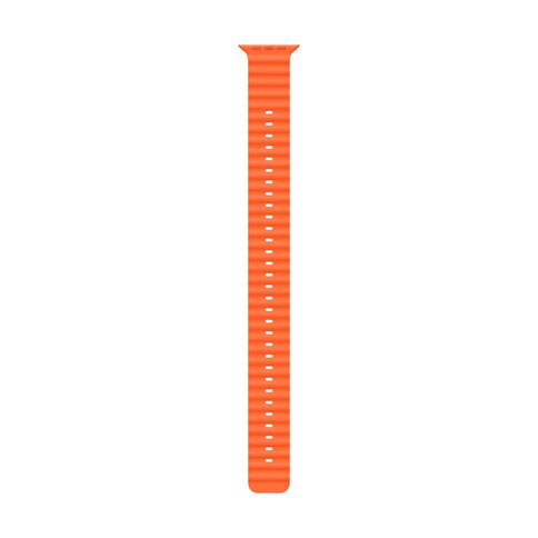 Apple Watch Verlängerung für 49mm Ocean Armband, orange