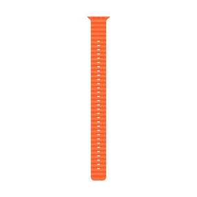 Apple Watch Verlängerung für 49mm Ocean Armband, orange