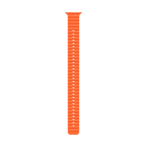 Apple Watch Verlängerung für 49mm Ocean Armband, orange