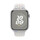 Apple Watch 45mm Nike Sportarmband, Pure Platinum, M/L