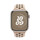 Apple Watch 45mm Nike Sportarmband, Desert Stone, S/M