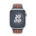 Apple Watch 45mm Nike Sportarmband, Blue Flame, S/M