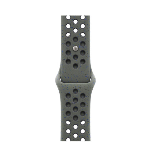 Apple Watch 45mm Nike Sportarmband, Cargo Khaki, S/M