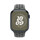 Apple Watch 45mm Nike Sportarmband, Cargo Khaki, S/M