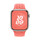 Apple Watch 45mm Nike Sportarmband, Magic Ember, S/M