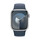 Apple Watch 41mm Sportarmband, sturmblau, S/M