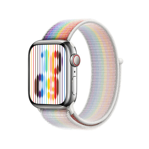Apple Watch 45mm Sport Loop, Pride Edtion