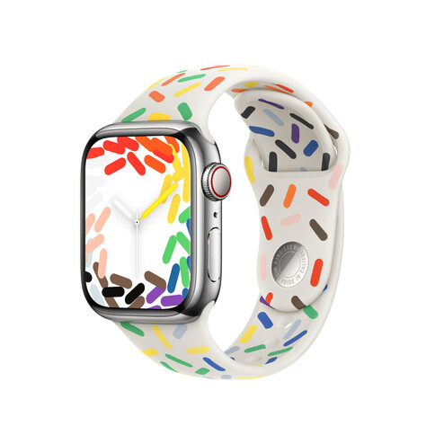 Apple Watch 41mm Sportarmband, Pride Edition, S/M