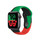 Apple Watch 40mm Black Unity Sportarmband, M/L
