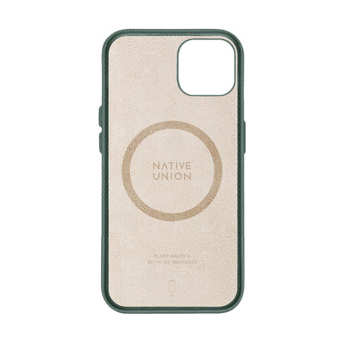 Native Union (Re)Classic Case für iPhone 15, grün