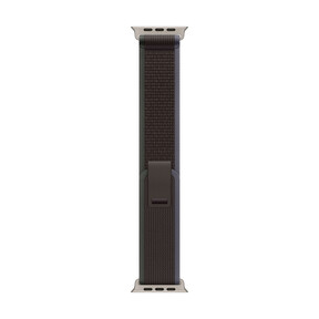 Apple Watch 49mm Trail Loop, blau/schwarz, M/L