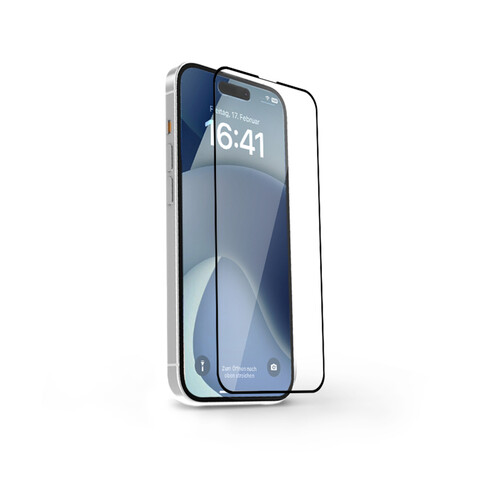 Woodcessories Asahi Glass Premium 3D für iPhone 15 Pro Max