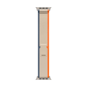 Apple Watch 49mm Trail Loop, orange/beige, S/M