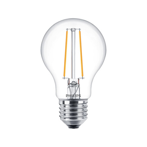 Philips Classic LED Lampe 15W E27 WW A60 CL ND SRT4