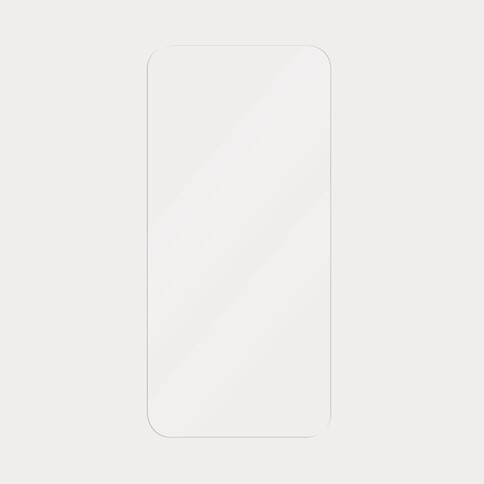 Woodcessories Asahi Glass Premium 2.5D für iPhone 15 / 15 Pro