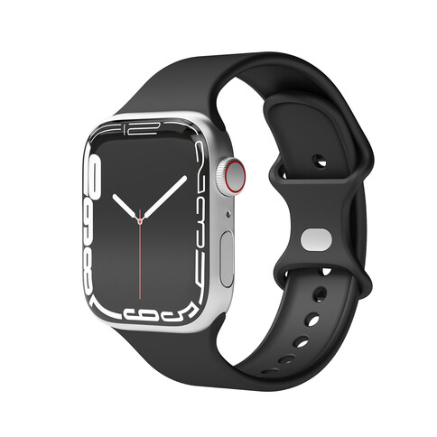 Vonmählen Silikon Loop One für Apple Watch 38/40/41 mm, schwarz