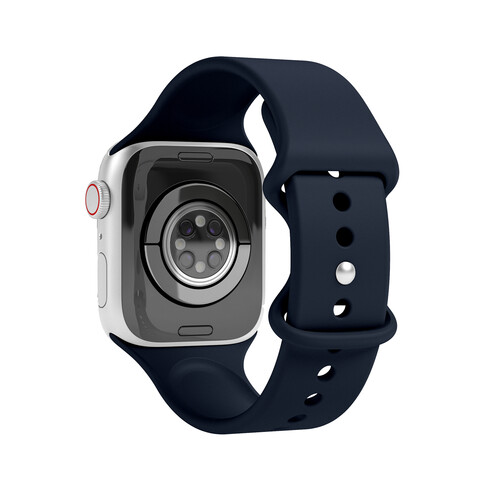 Vonmählen Silikon Loop One für Apple Watch 38/40/41 mm, blau