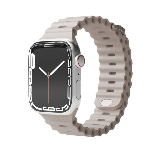 Vonmählen Oceanarmband für Apple Watch 38/40/41 mm, beige