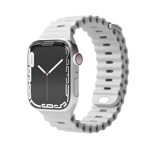 Vonmählen Oceanarmband für Apple Watch 38/40/41 mm, grau