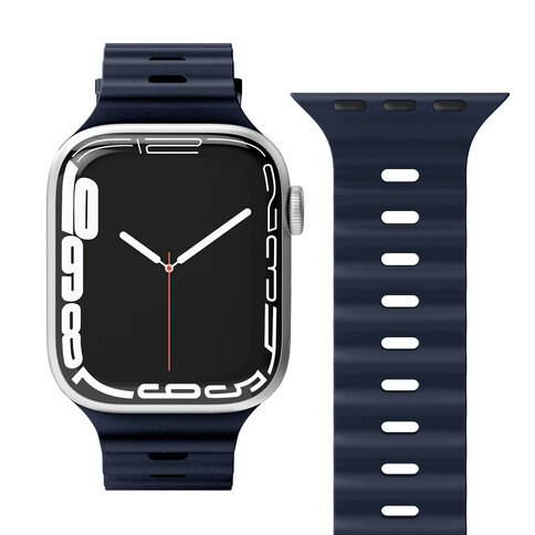 Vonmählen Oceanarmband für Apple Watch 38/40/41 mm, blau