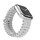 Vonmählen Oceanarmband für Apple Watch 42/44/45/49 mm, grau