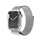 Vonmählen Milanesearmband für Apple Watch 38/40/41 mm, silber