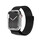 Vonmählen Milanesearmband für Apple Watch 38/40/41 mm, schwarz