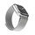 Vonmählen Milanesearmband für Apple Watch 42/44/45/49 mm, silber