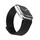 Vonmählen Milanesearmband für Apple Watch 42/44/45/49 mm, schwarz