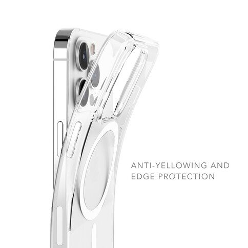 Vonmählen transparente Anti-Gilb Hülle für iPhone 15 Pro Max &gt;