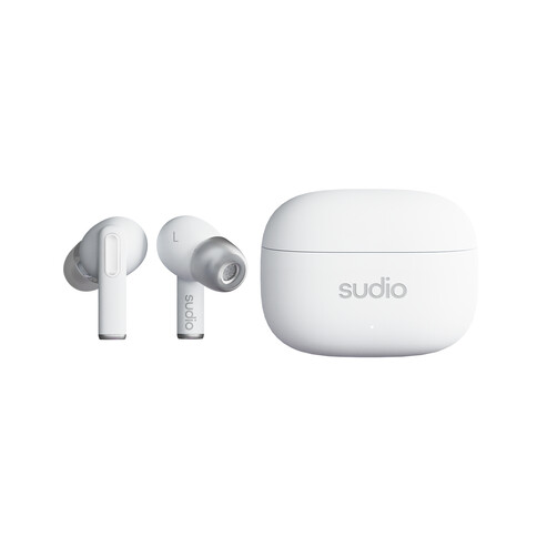 Sudio A1 Pro, kabelloser In-Ear Bluetooth Kopfhörer, weiss