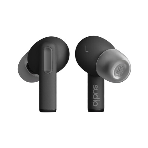 Sudio A1 Pro, kabelloser In-Ear Bluetooth Kopfhörer, schwarz