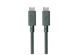 Native Union Belt USB-C auf USB-C Kabel 2.4m 240W, grün